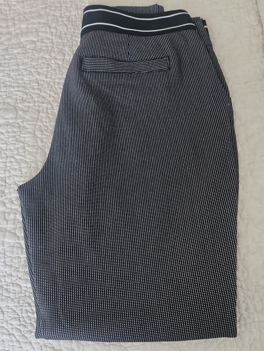 Maurices Slim Straight Gray Dress Pants